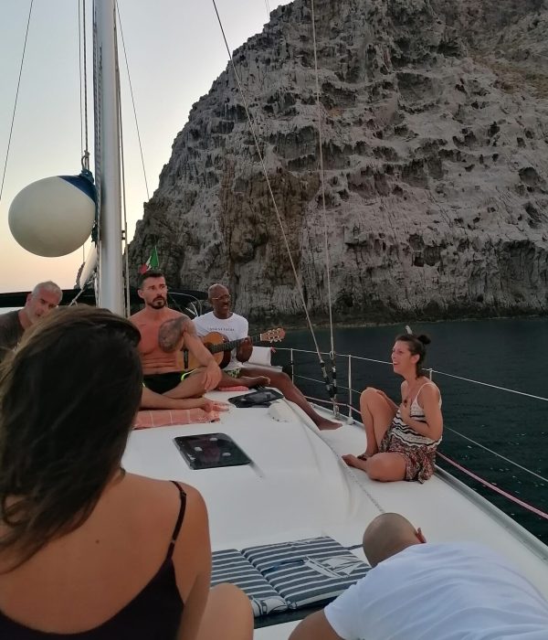 eli e gruppo vela