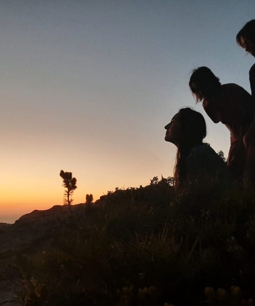 foto evocativa rito
